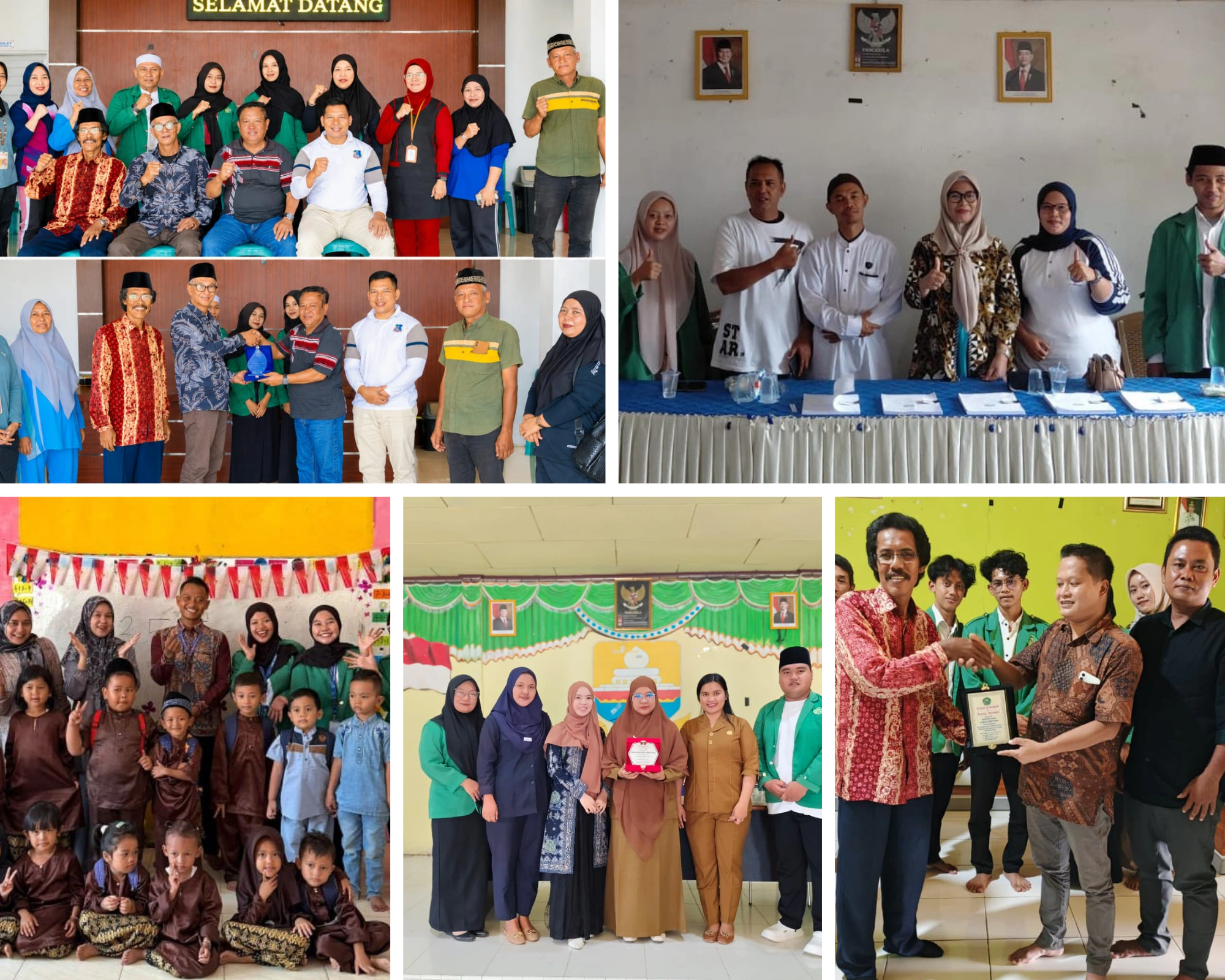 STAI Mau’izhah Tanjung Jabung Barat Serentak Jemput Mahasiswa PKLT di Lima Lokasi
